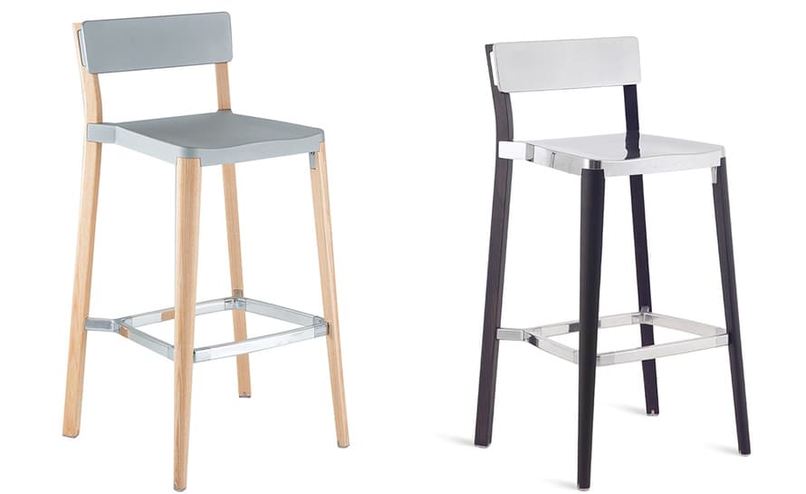 emeco lancaster stool