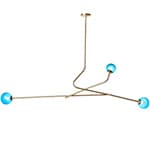 lattice suspension lamp 760
