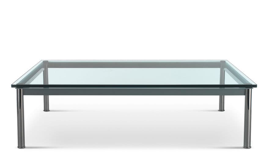 le corbusier lc10-p low table