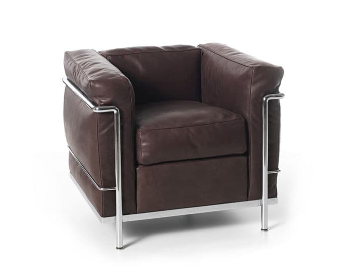 le corbusier lc2 armchair
