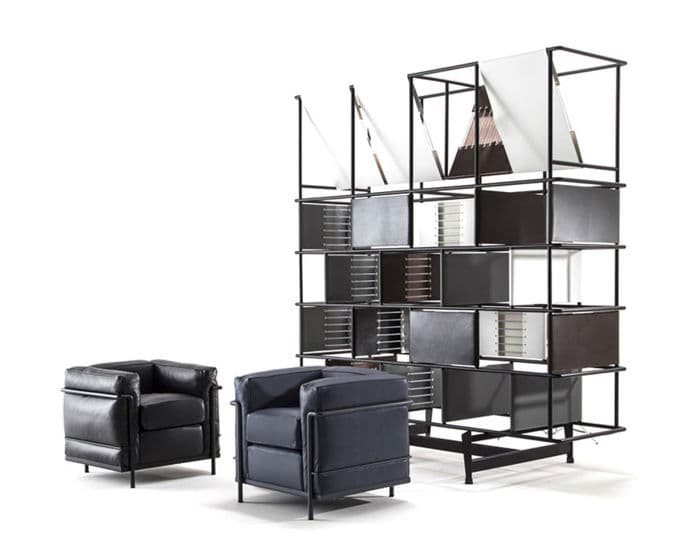le corbusier lc2 armchair