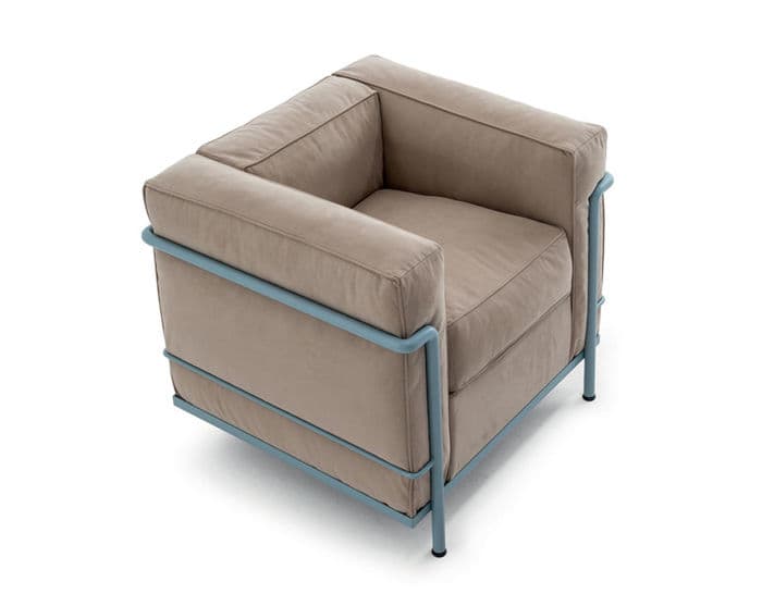 le corbusier lc2 armchair