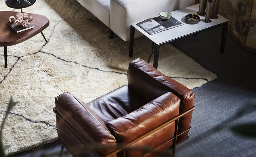 le corbusier lc3 armchair