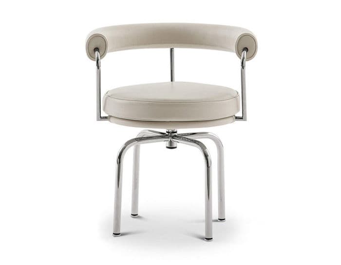le corbusier lc7 swivel chair