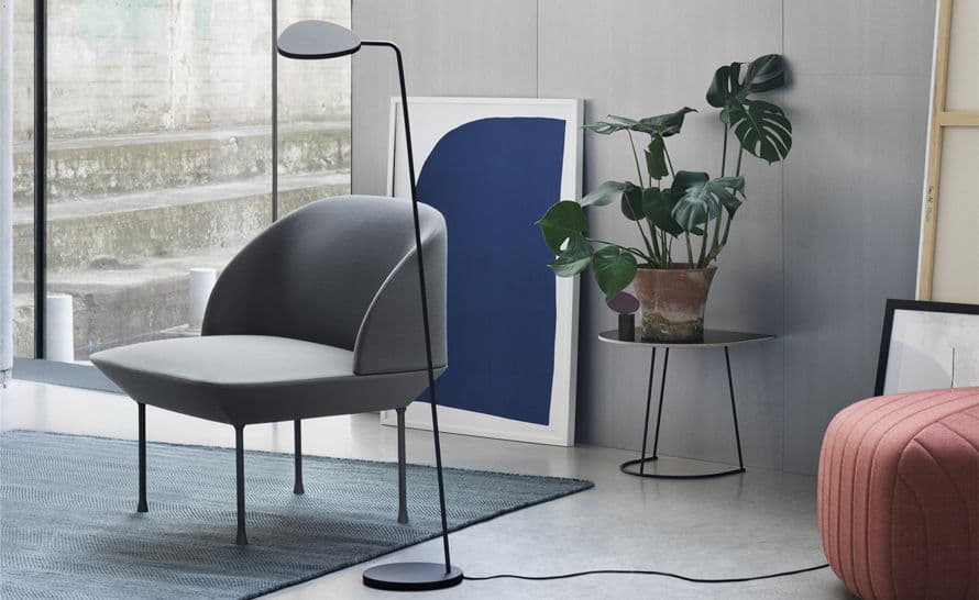 leaf floor lamp