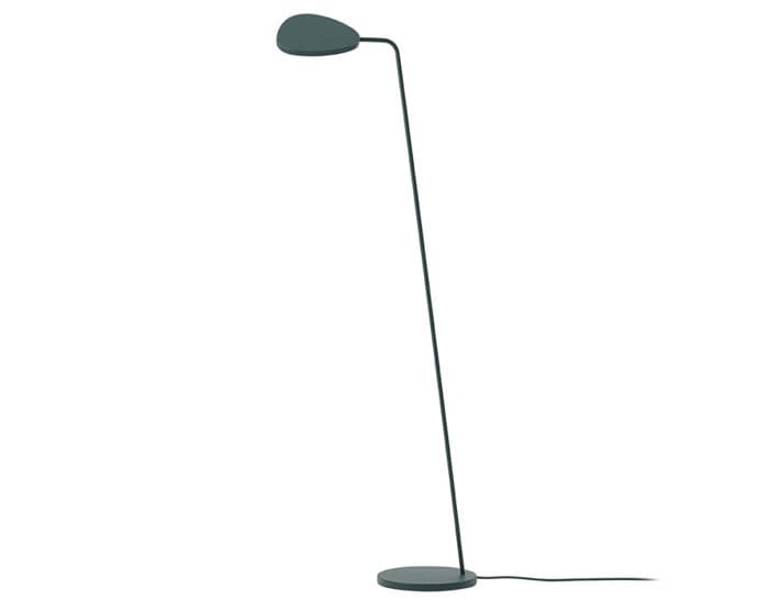 leaf floor lamp