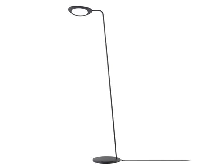 leaf floor lamp