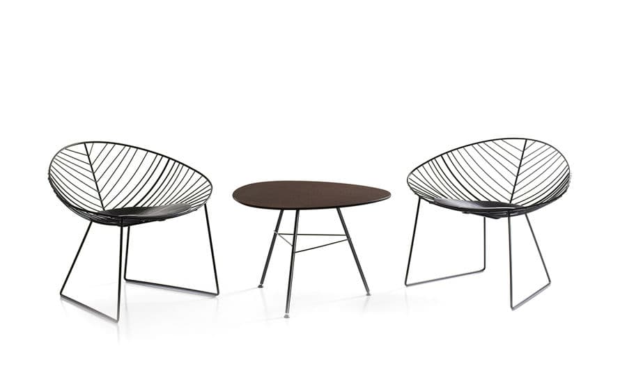 leaf low table