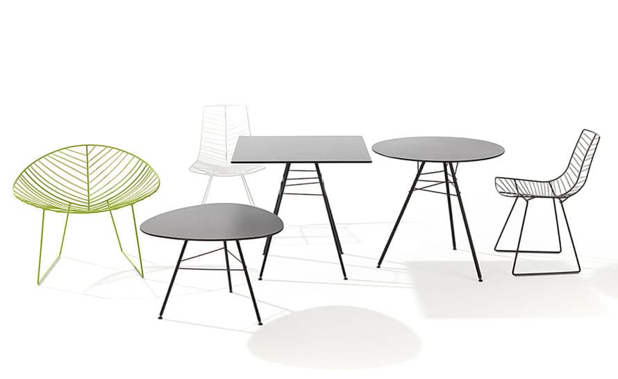 leaf low table