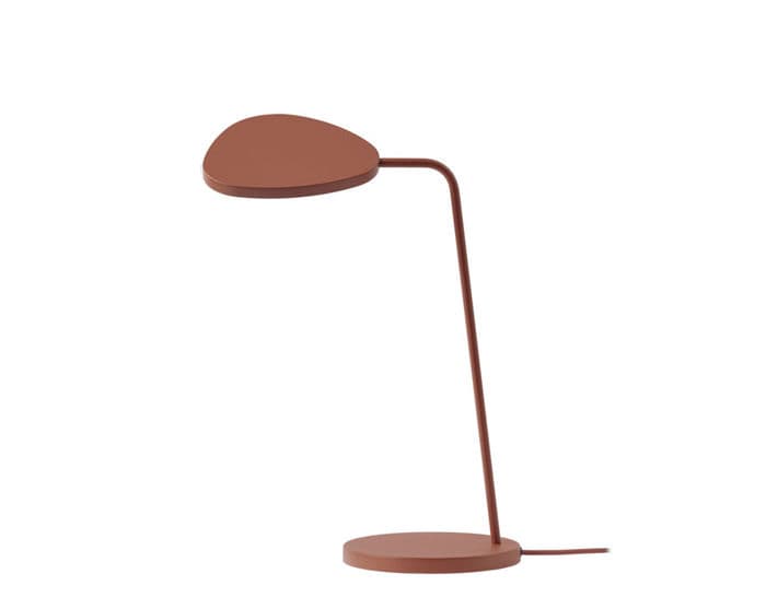 leaf table lamp