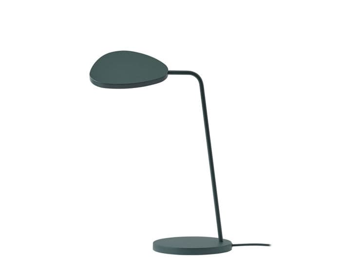 leaf table lamp