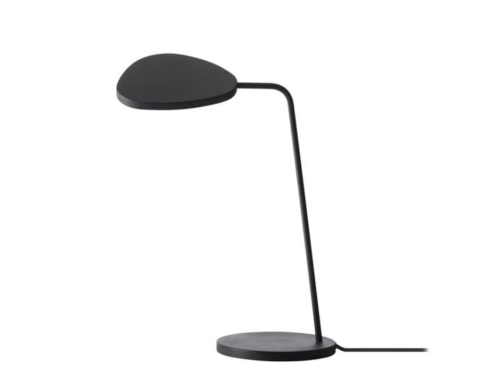 leaf table lamp