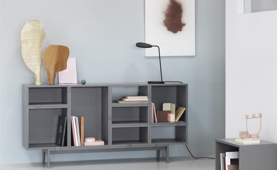 leaf table lamp