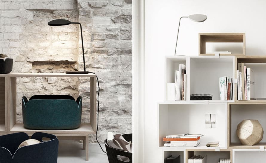 leaf table lamp