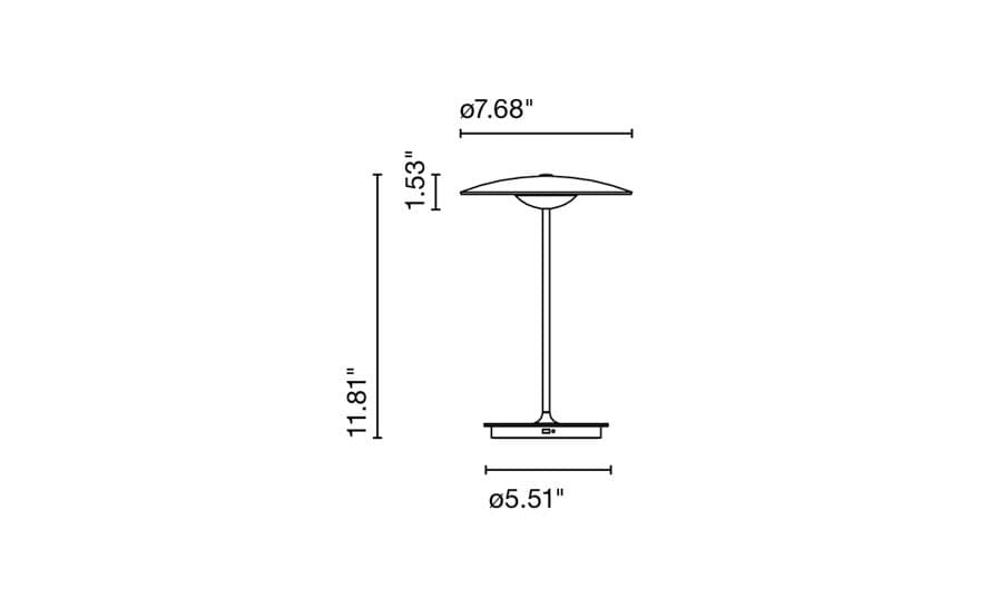 led-ginger 20m table lamp 2 pack – thumbnail image #4