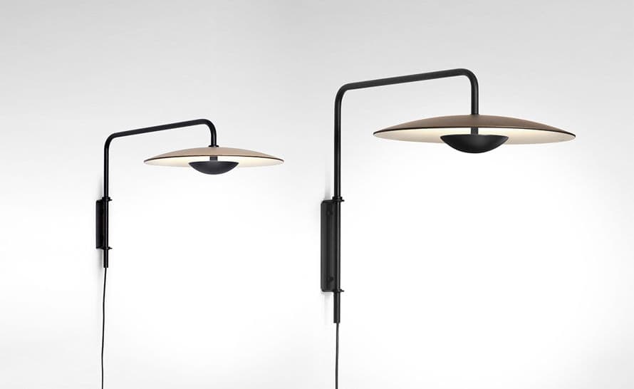 led-ginger wall lamp