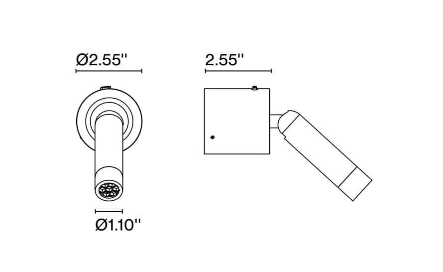 Ledtube A Wall Lamp