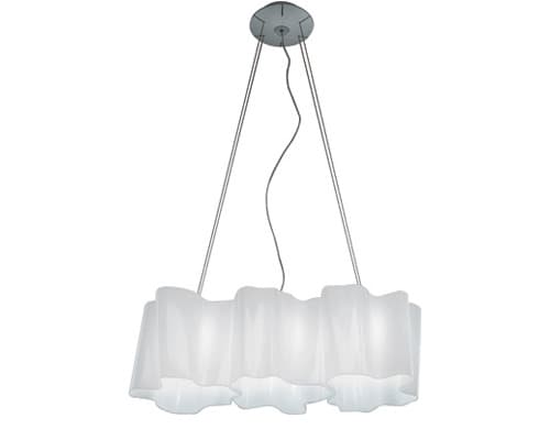 logico triple linear suspension lamp