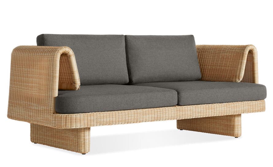 Loophole Outdoor 2 Seat Sofa