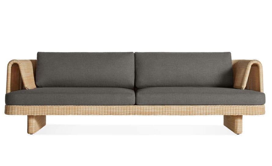 Loophole Outdoor 3 Seat Sofa