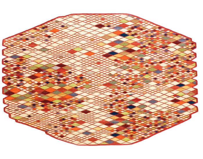 losanges rug