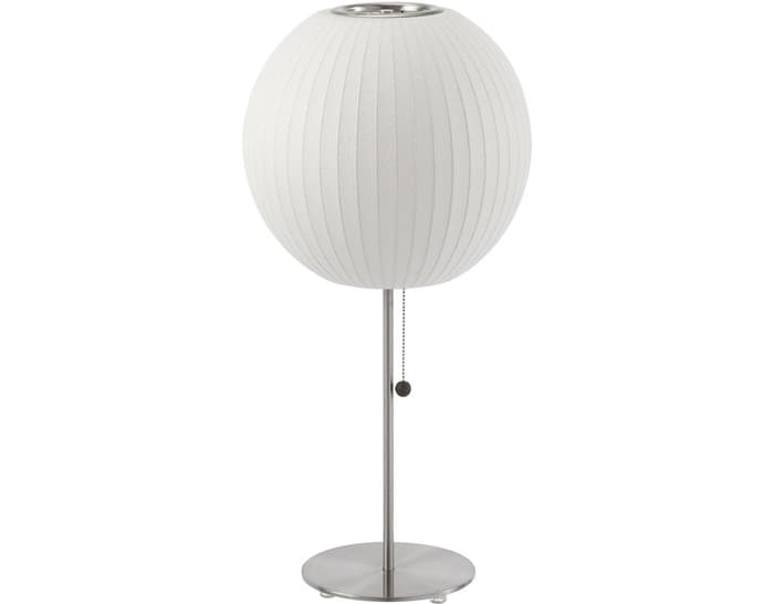 nelson lotus table lamp ball – thumbnail image #1