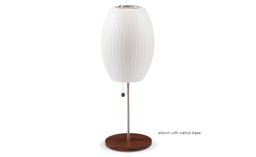 nelson lotus table lamp cigar