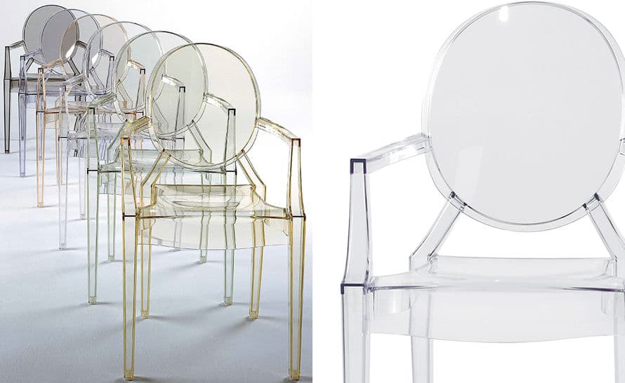 louis ghost chair 4 pack special price