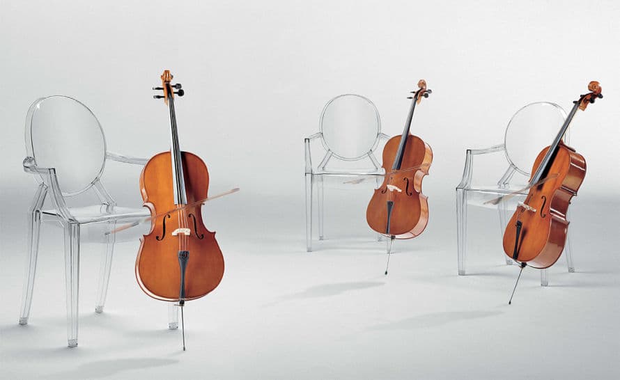 louis ghost chair 4 pack special price