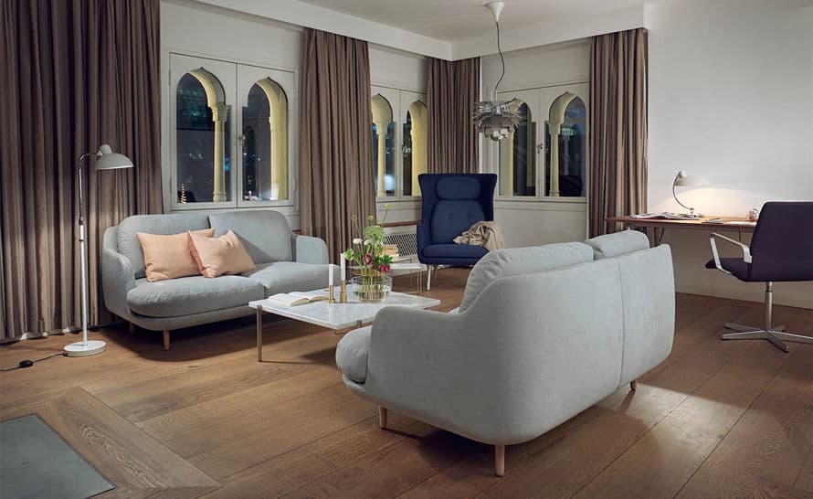 lune 2 seat sofa