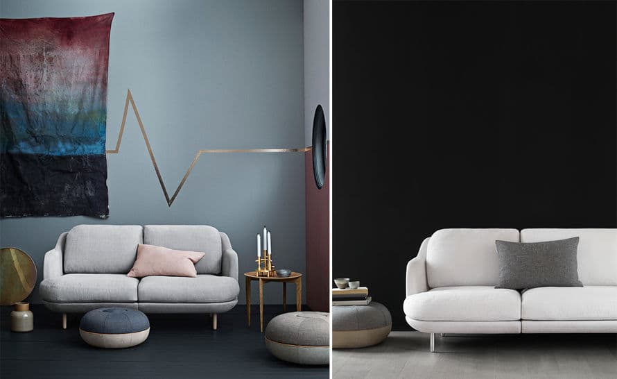 lune 2 seat sofa