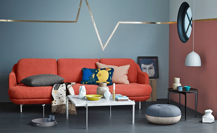 lune 3 seat sofa
