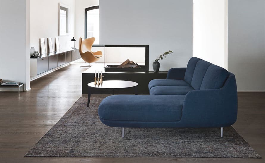 lune 3 seat sofa with chaise – thumbnail image #2