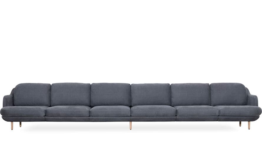 lune 6 seat sofa