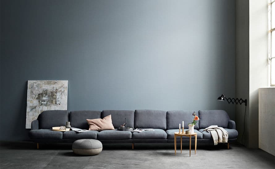 lune 6 seat sofa