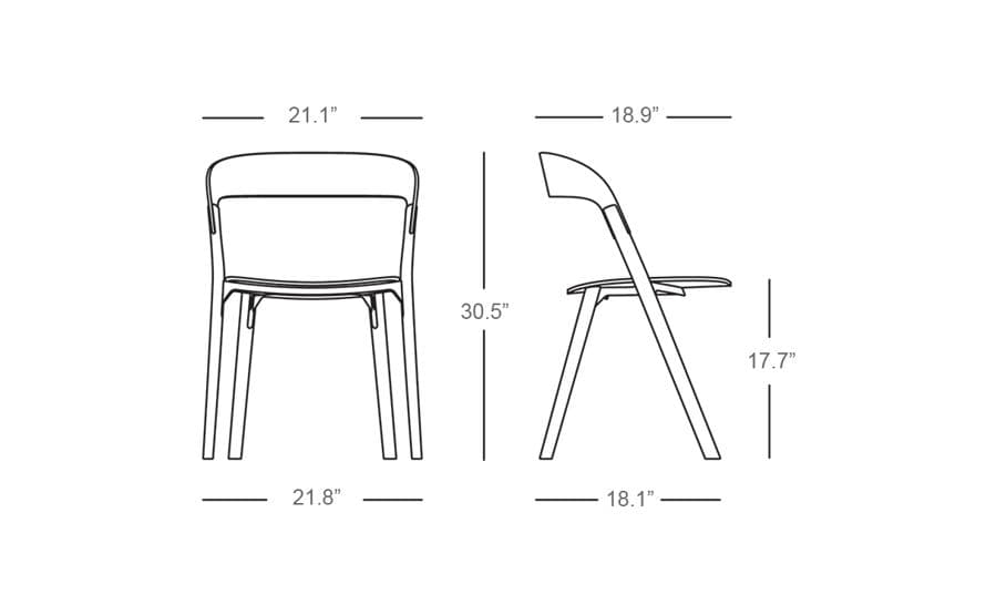 magis pila chair two pack