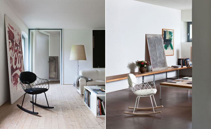 magis pina rocking chair