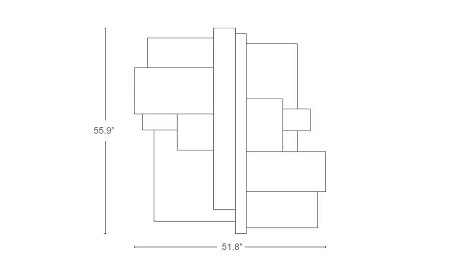 manhattan coffee table – thumbnail image #5