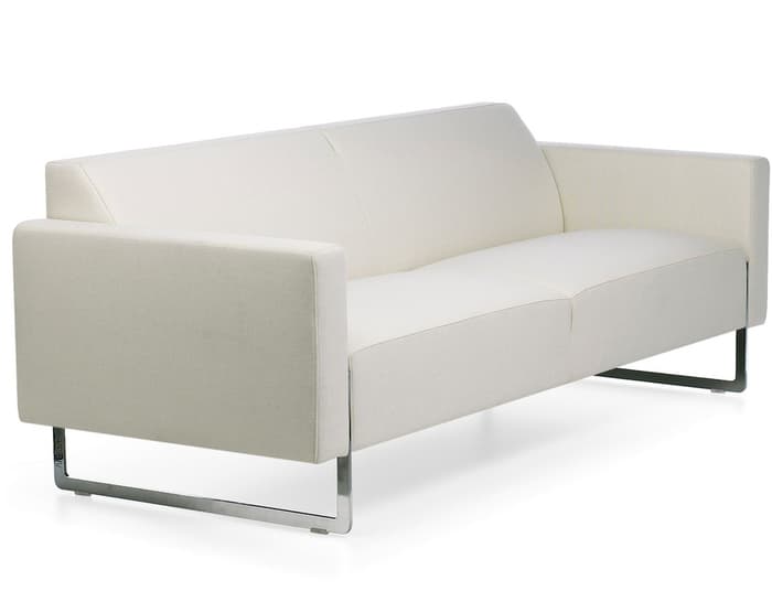 mare 2.5-seater sofa with fixed cushions