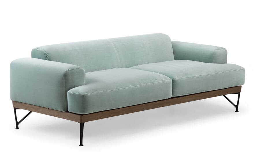 matthew hilton armstrong two seat sofa 386m