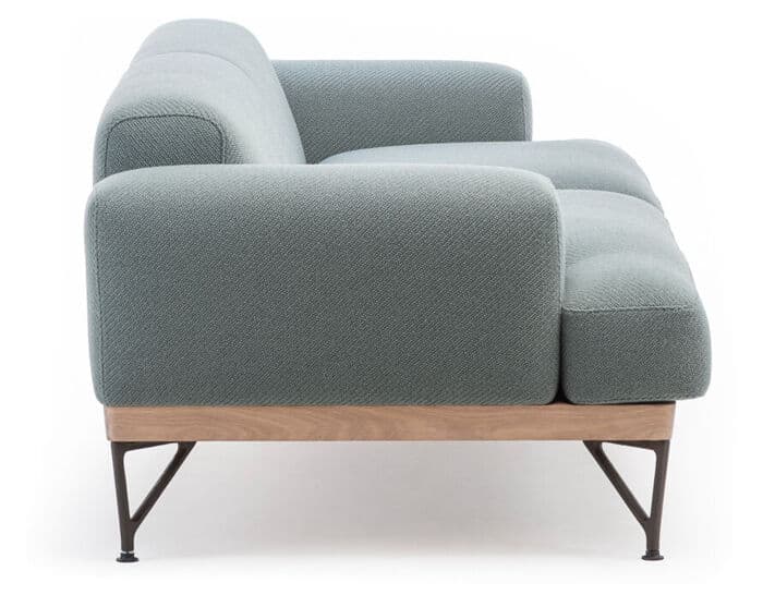 matthew hilton armstrong two seat sofa 386m