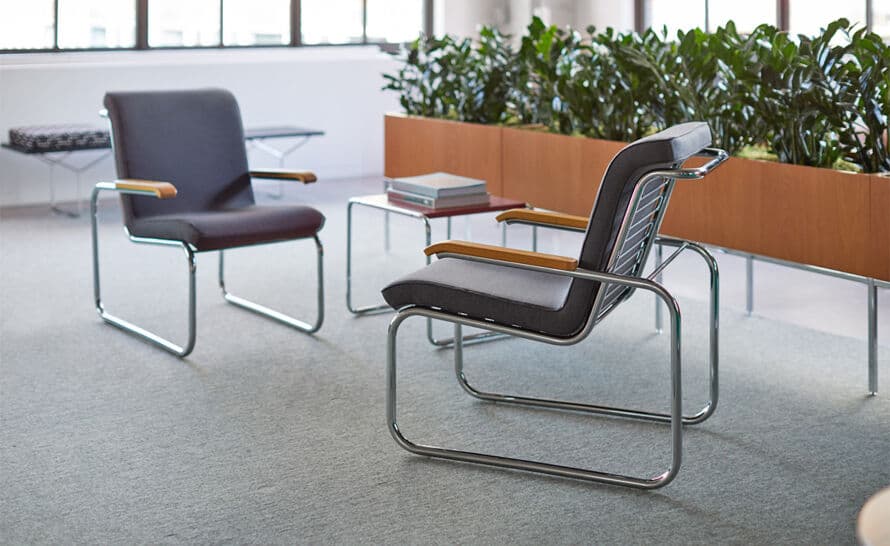 mb lounge chair