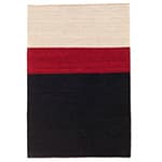 melange color rug