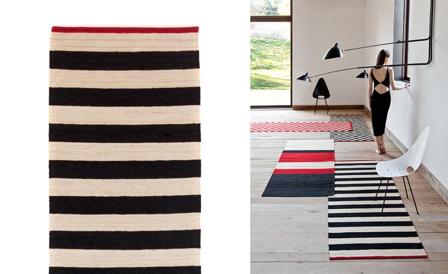 melange stripes 2 rug – thumbnail image #2
