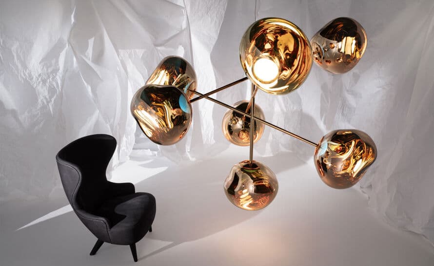 Melt Large Chandelier