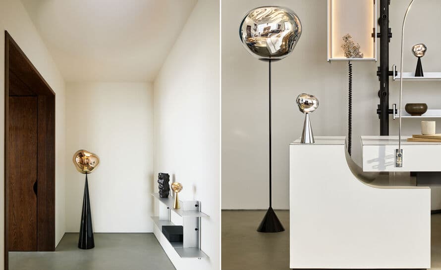 Melt Cone Floor Lamp