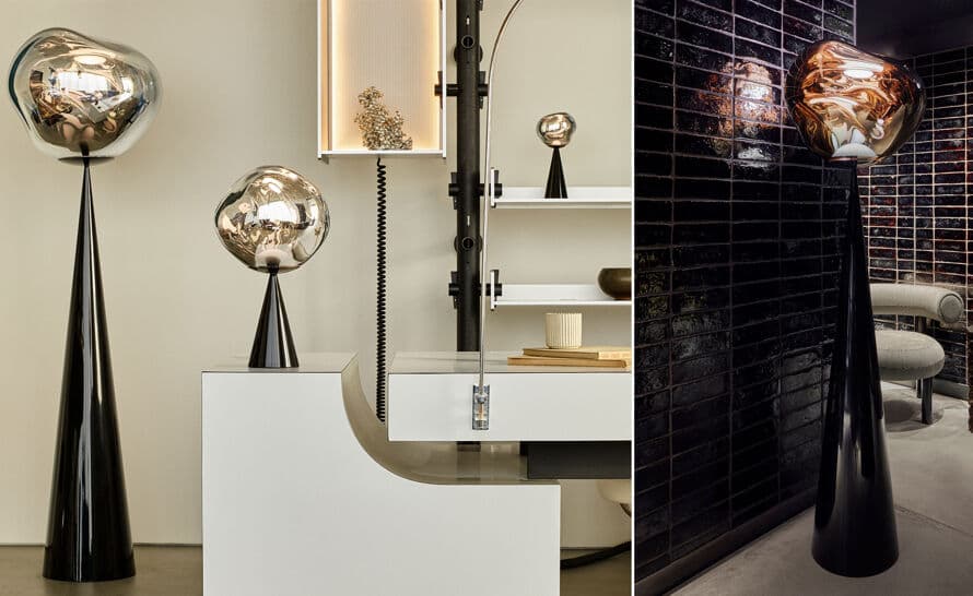 Melt Cone Floor Lamp