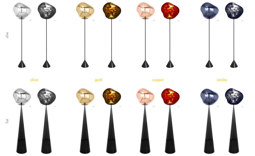 Melt Cone Floor Lamp