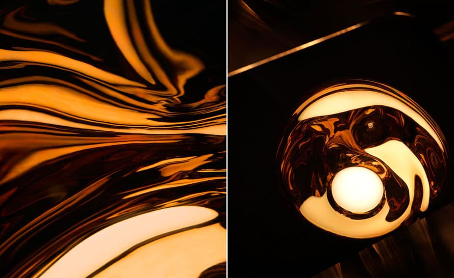 Melt Cone Floor Lamp