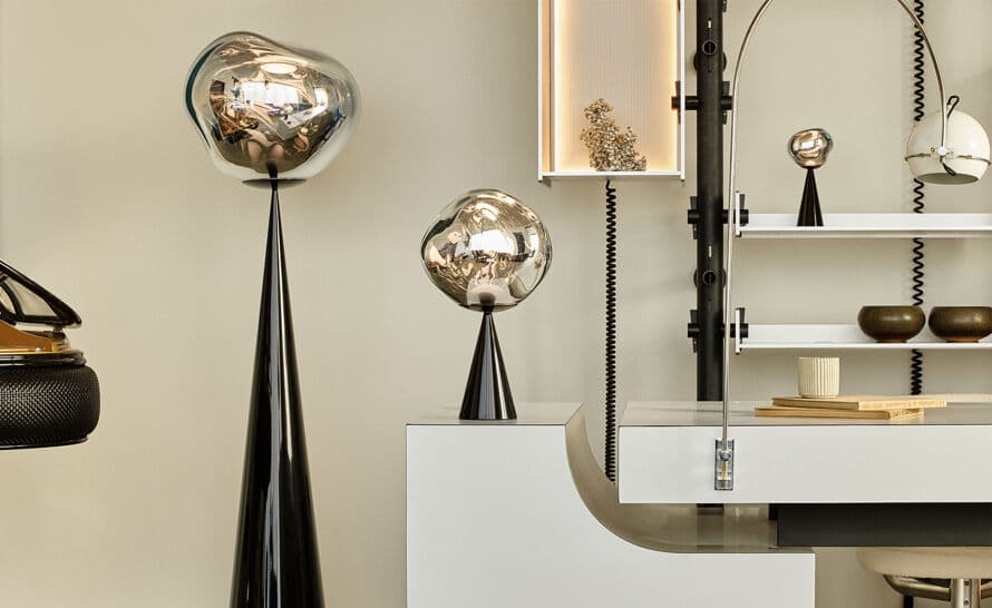 Melt Table Lamp by Tom Dixon